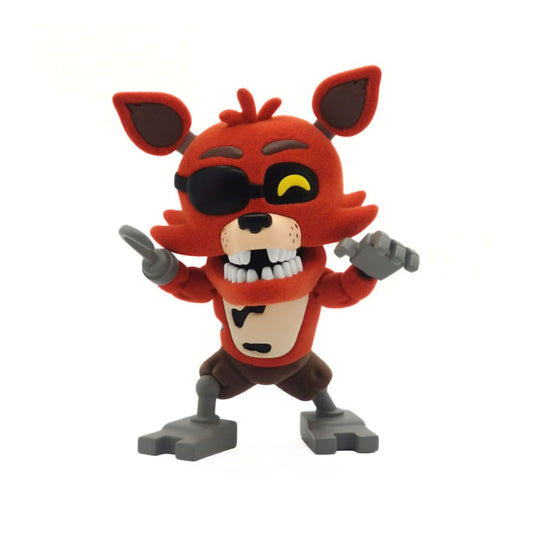 Five Night's at Freddy Vinyl Figur  Foxy Flocked 12 cm