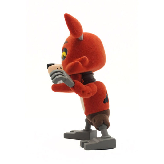 Five Night's at Freddy Vinyl Figur  Foxy Flocked 12 cm