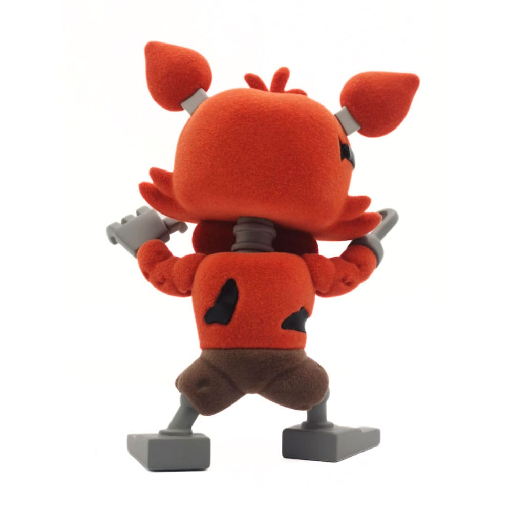 Five Night's at Freddy Vinyl Figur  Foxy Flocked 12 cm