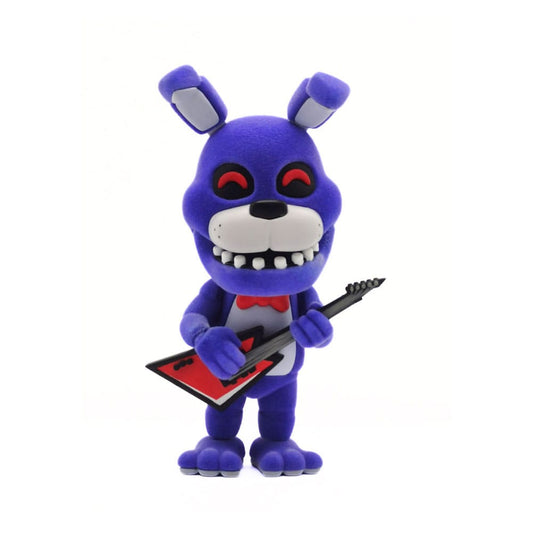 Five Night's at Freddy Vinyl Figur Bonnie Flocked 12 cm