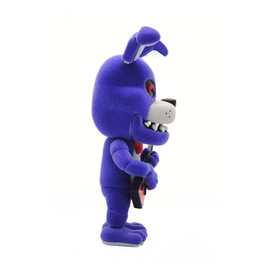 Five Night's at Freddy Vinyl Figur Bonnie Flocked 12 cm