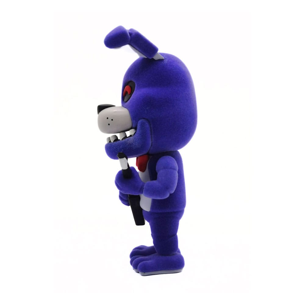 Five Night's at Freddy Vinyl Figur Bonnie Flocked 12 cm