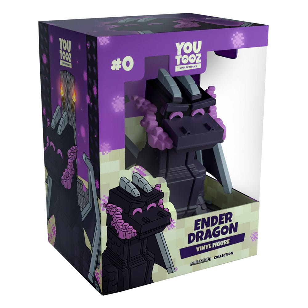 Minecraft Vinyl Figur Haunted Ender Dragon 10 cm
