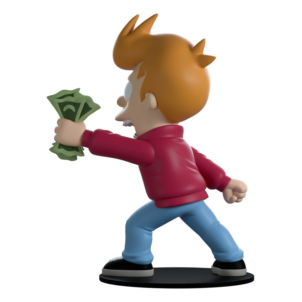 Futurama Vinyl Figur Take my Money Fry 13 cm