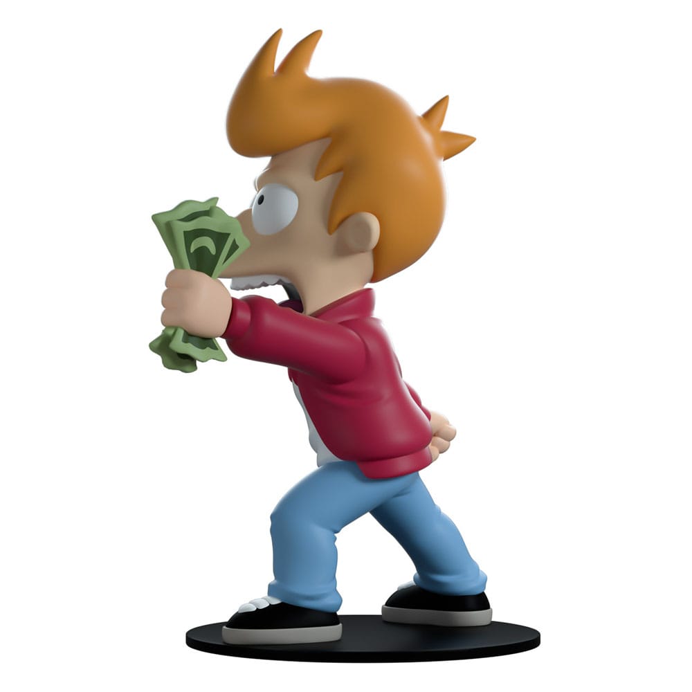 Futurama Vinyl Figur Take my Money Fry 13 cm
