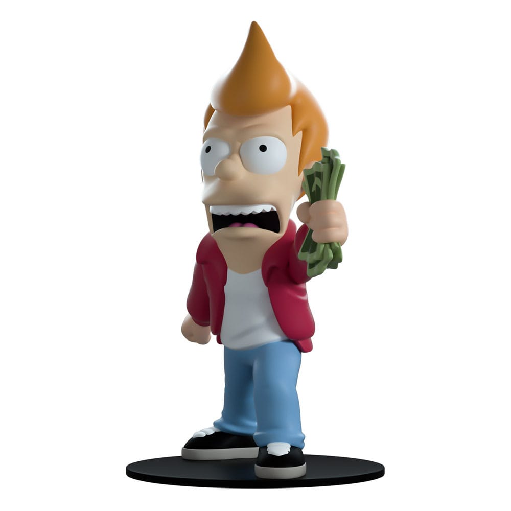Futurama Vinyl Figur Take my Money Fry 13 cm