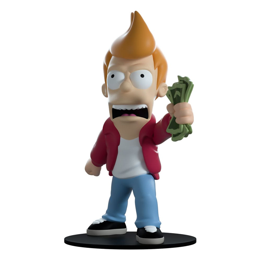 Futurama Vinyl Figur Take my Money Fry 13 cm