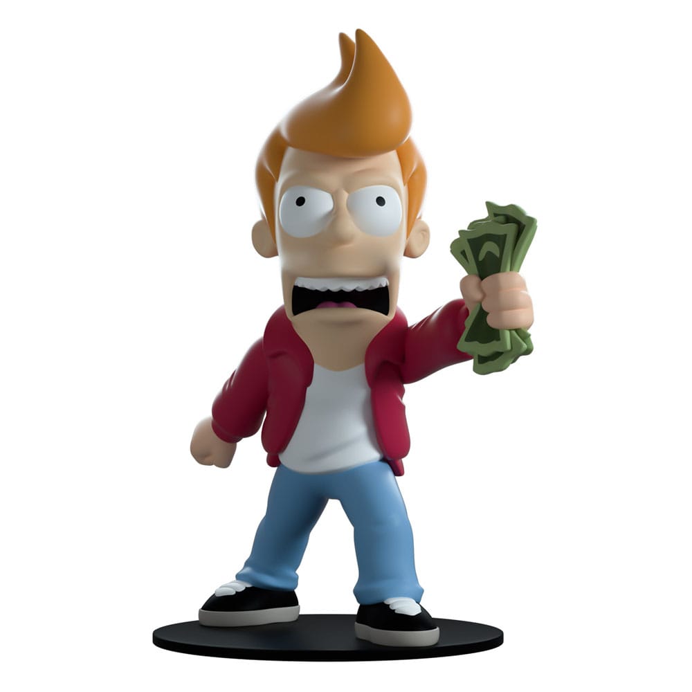 Futurama Vinyl Figur Take my Money Fry 13 cm