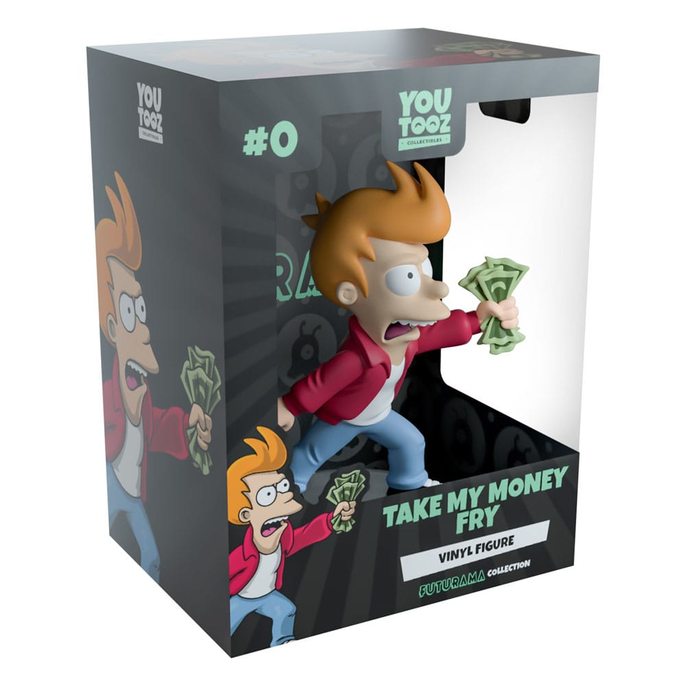 Futurama Vinyl Figur Take my Money Fry 13 cm