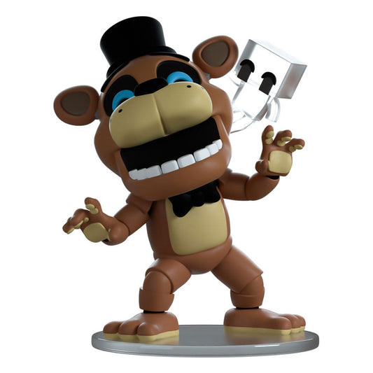 Five Night's at Freddy Vinyl Figur Haunted Freddy 10 cm