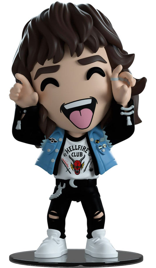 Stranger Things Vinyl Figur Hellfire Club Eddie 11 cm