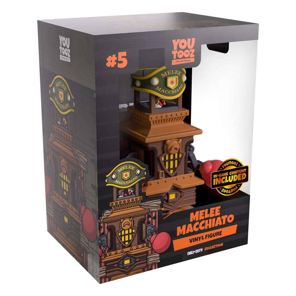 Call of Duty Vinyl Figur Melee Macchiato 13 cm