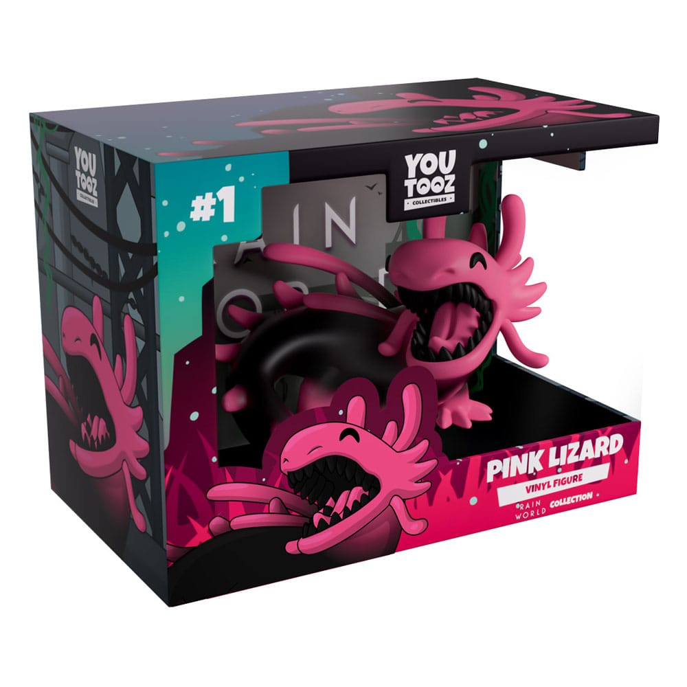 Rainworld Vinyl Figur Pink Lizard 8 cm