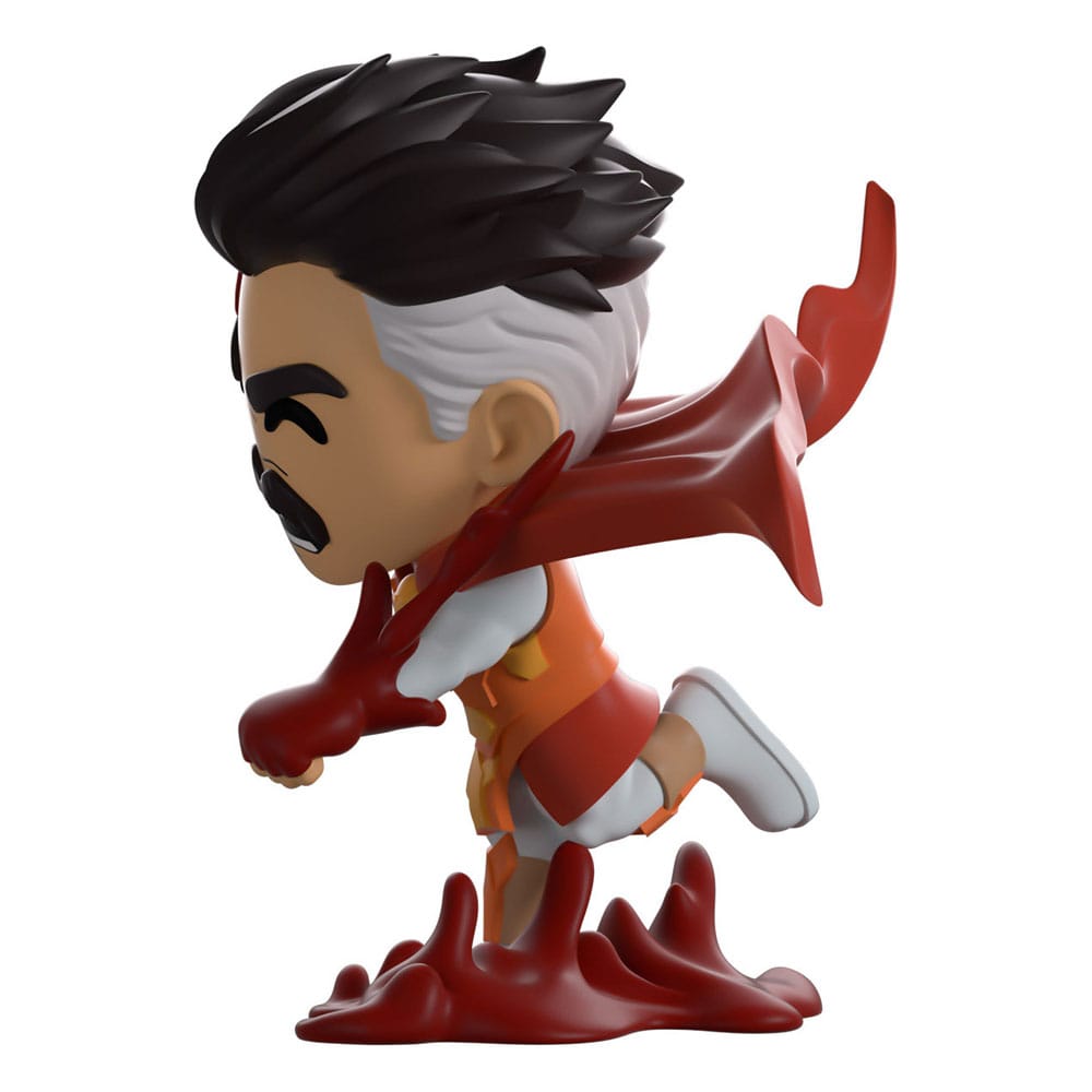 Invincible Vinyl Figur Radio Battletorn Omniman 11 cm