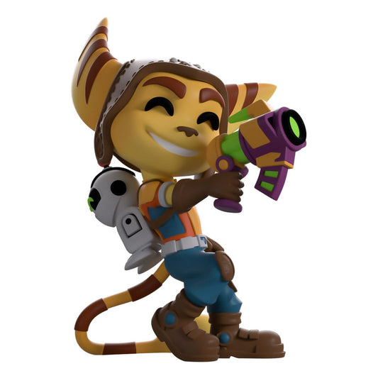 Ratchet & Clank Vinyl Figur Ratchet and Clank 10 cm