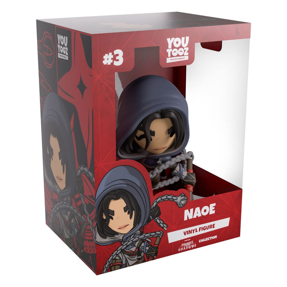 Assassin´s Creed Vinyl Figur Naoe 10 cm