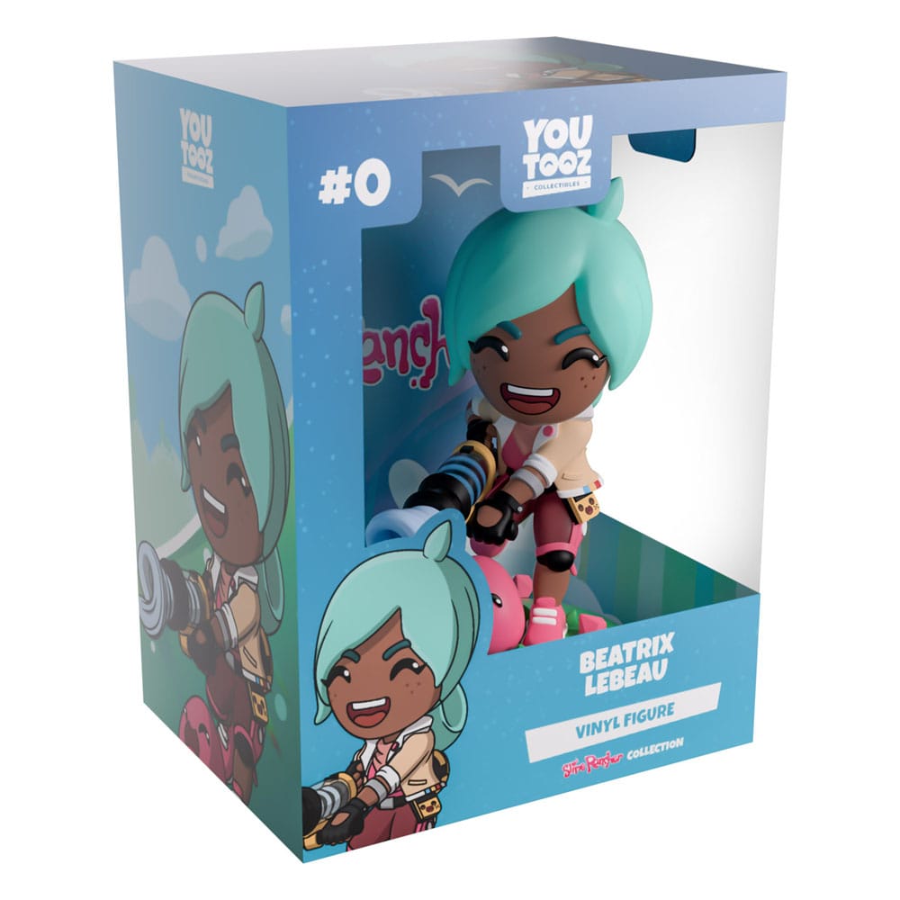 Slime Rancher Vinyl Figur Beatrix Le Beau 13 cm