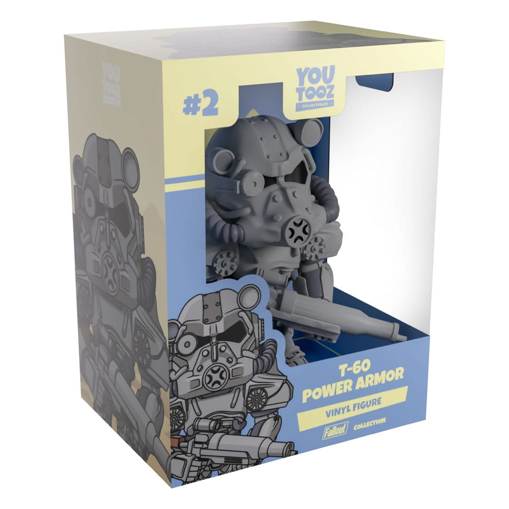 Fallout Vinyl Figur T-60 Power Armor 11 cm