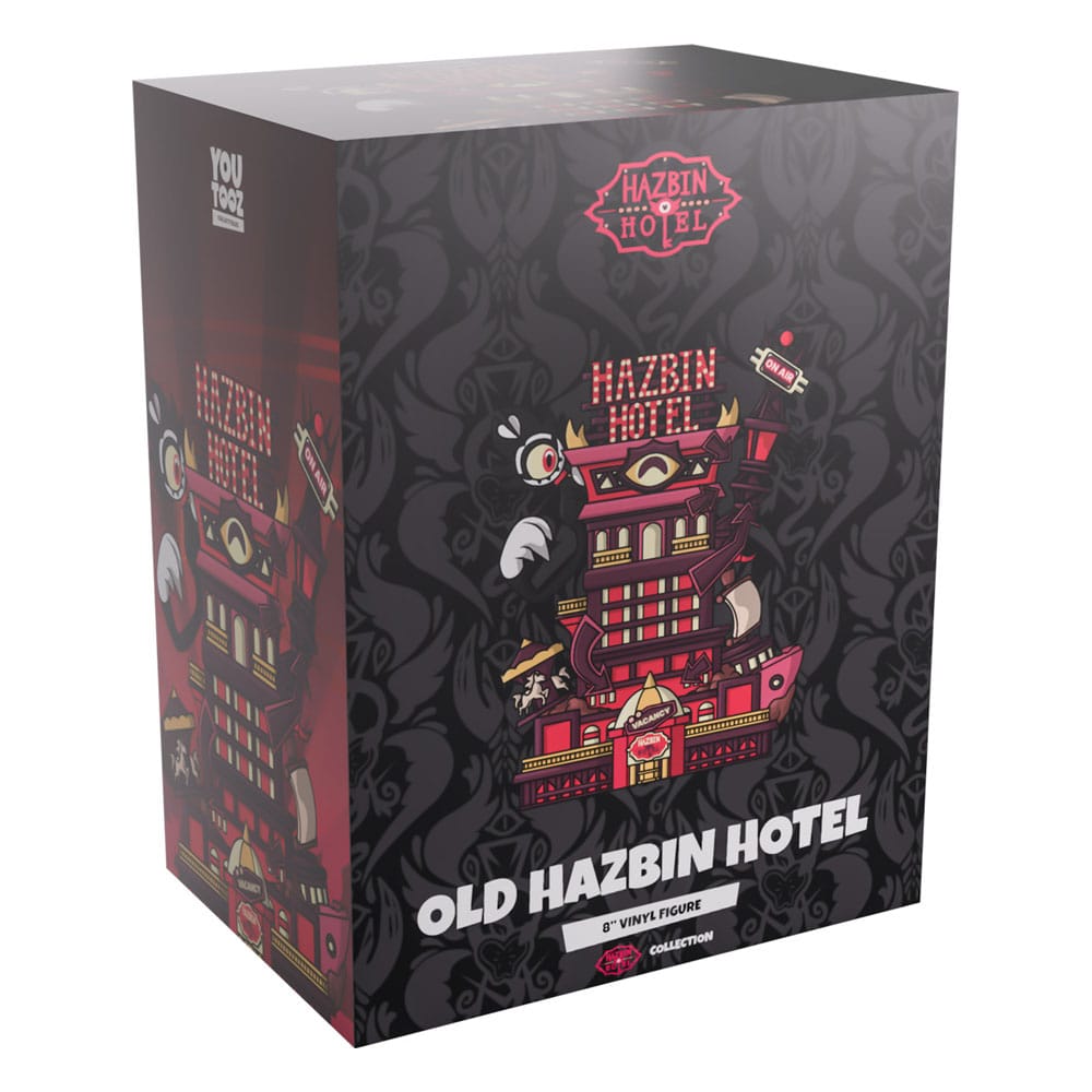 Hazbin Hotel Vinyl Figur Old Hazbin Hotel 19 cm