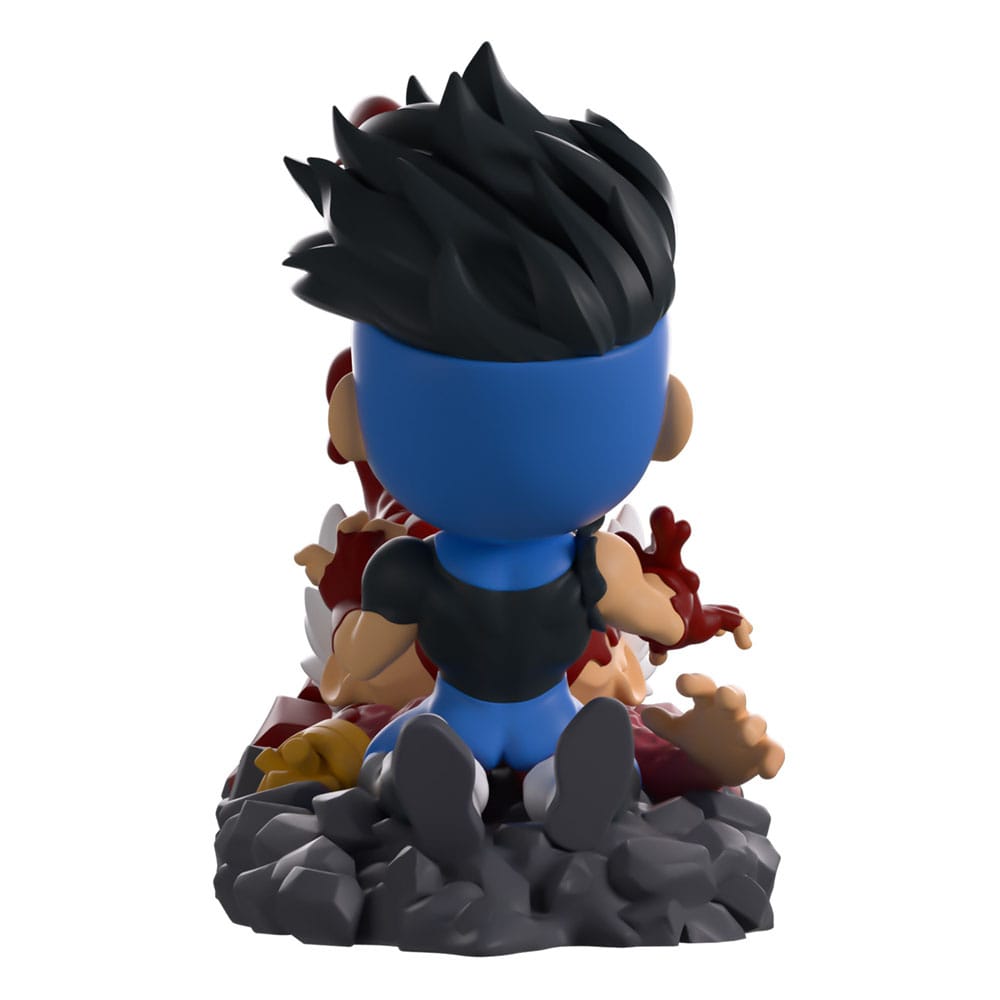 Invincible Vinyl Figur Invincible vs. Conquest 12 cm