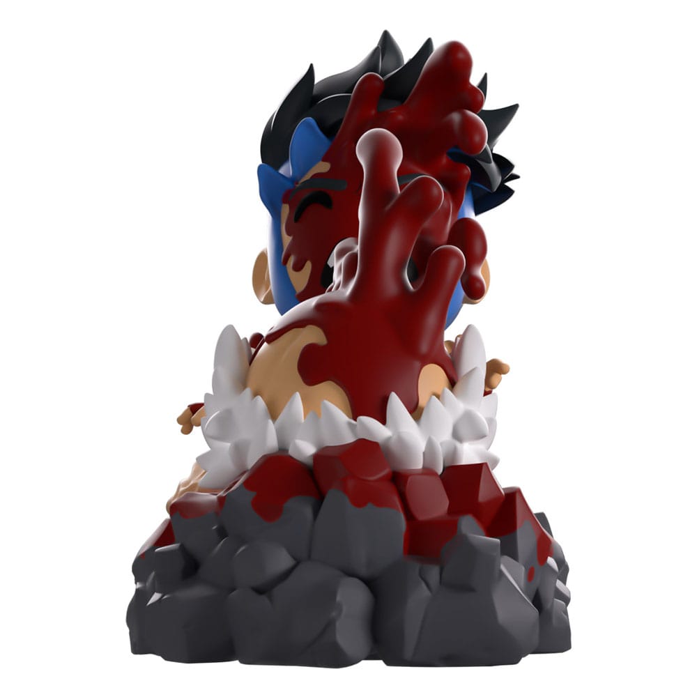 Invincible Vinyl Figur Invincible vs. Conquest 12 cm