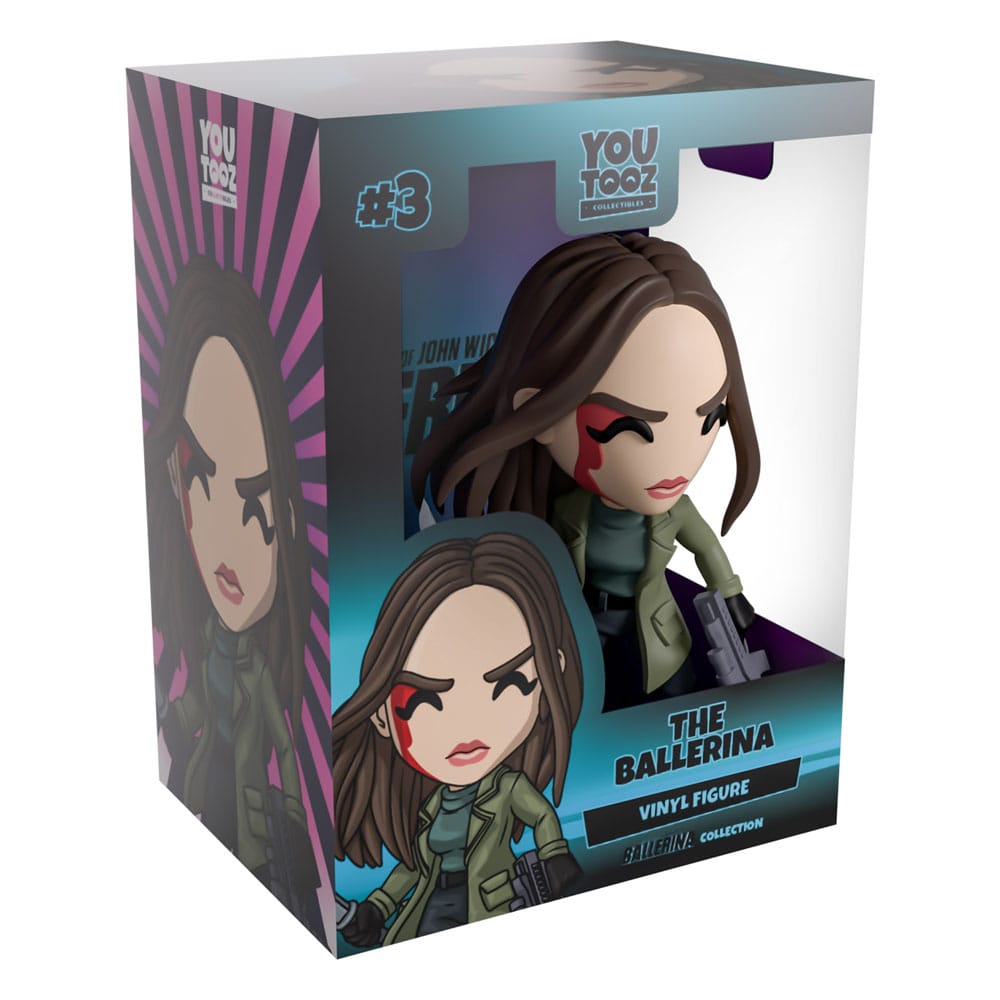 John Wick: Ballerina Vinyl Figur The Ballerina 11 cm