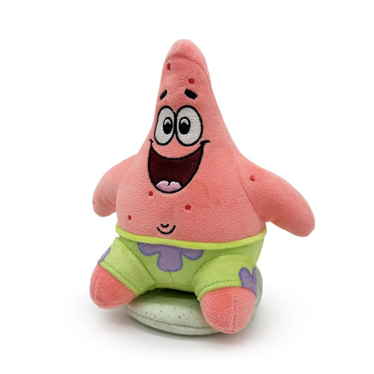 SpongeBob Schwammkopf Plüschfigur Patrick Shoulder Rider 13 cm