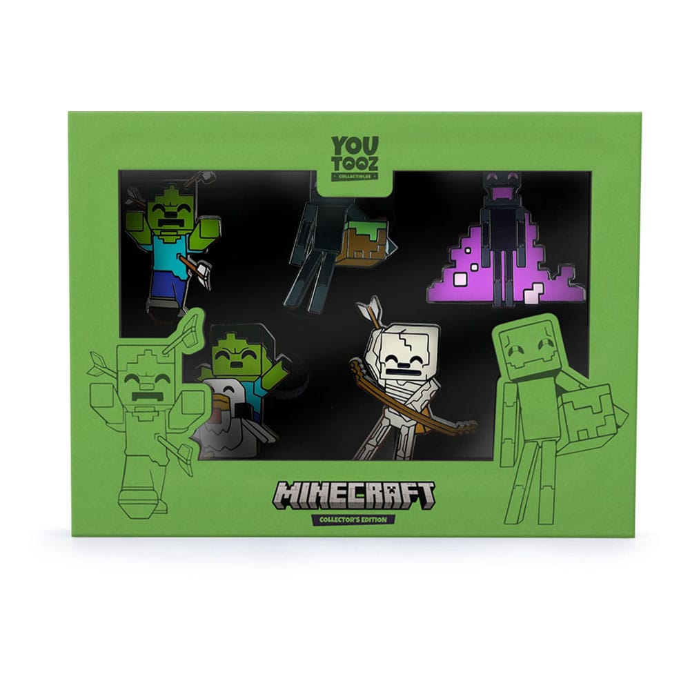 Minecraft Ansteck-Pins Set #2 5 cm (6)