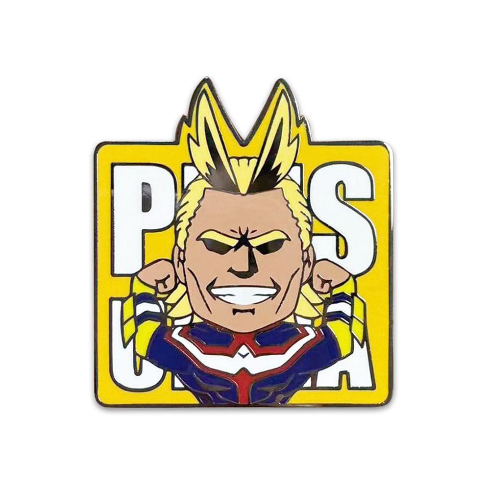 My Hero Academia Ansteck-Pins Set 5 cm (6)