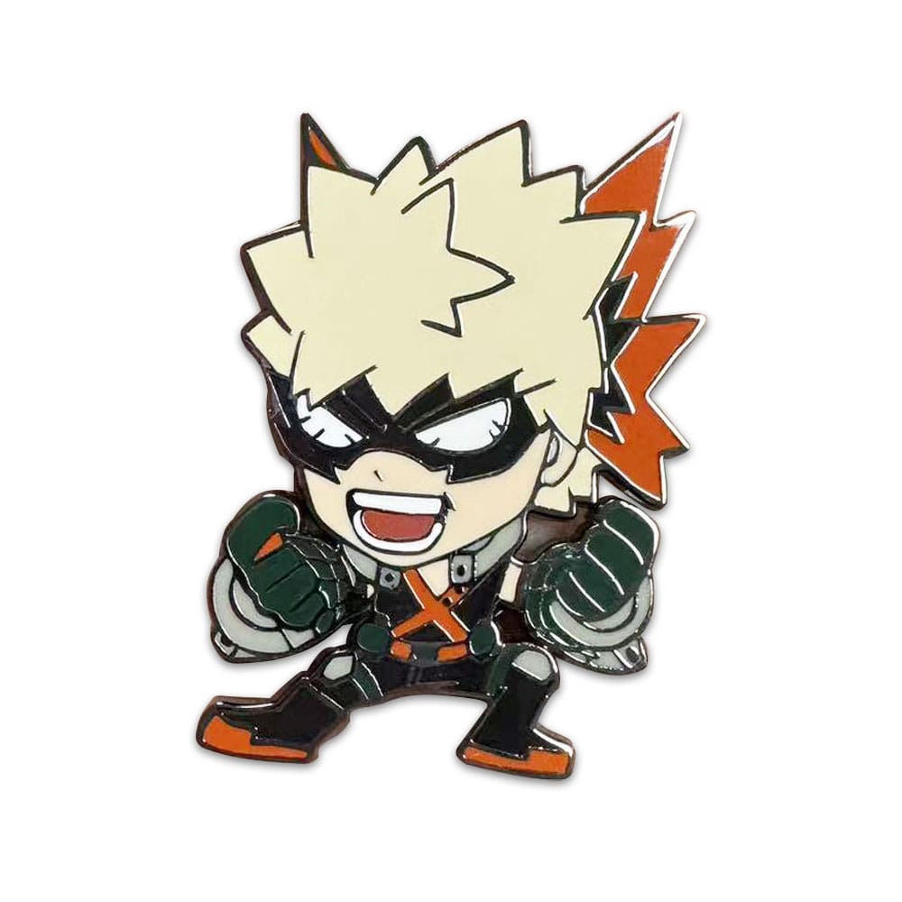 My Hero Academia Ansteck-Pins Set 5 cm (6)