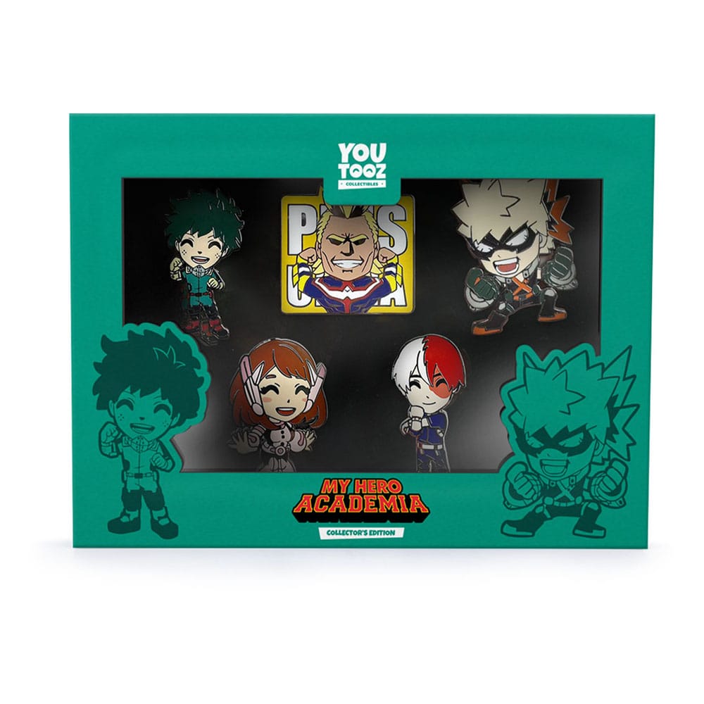 My Hero Academia Ansteck-Pins Set 5 cm (6)