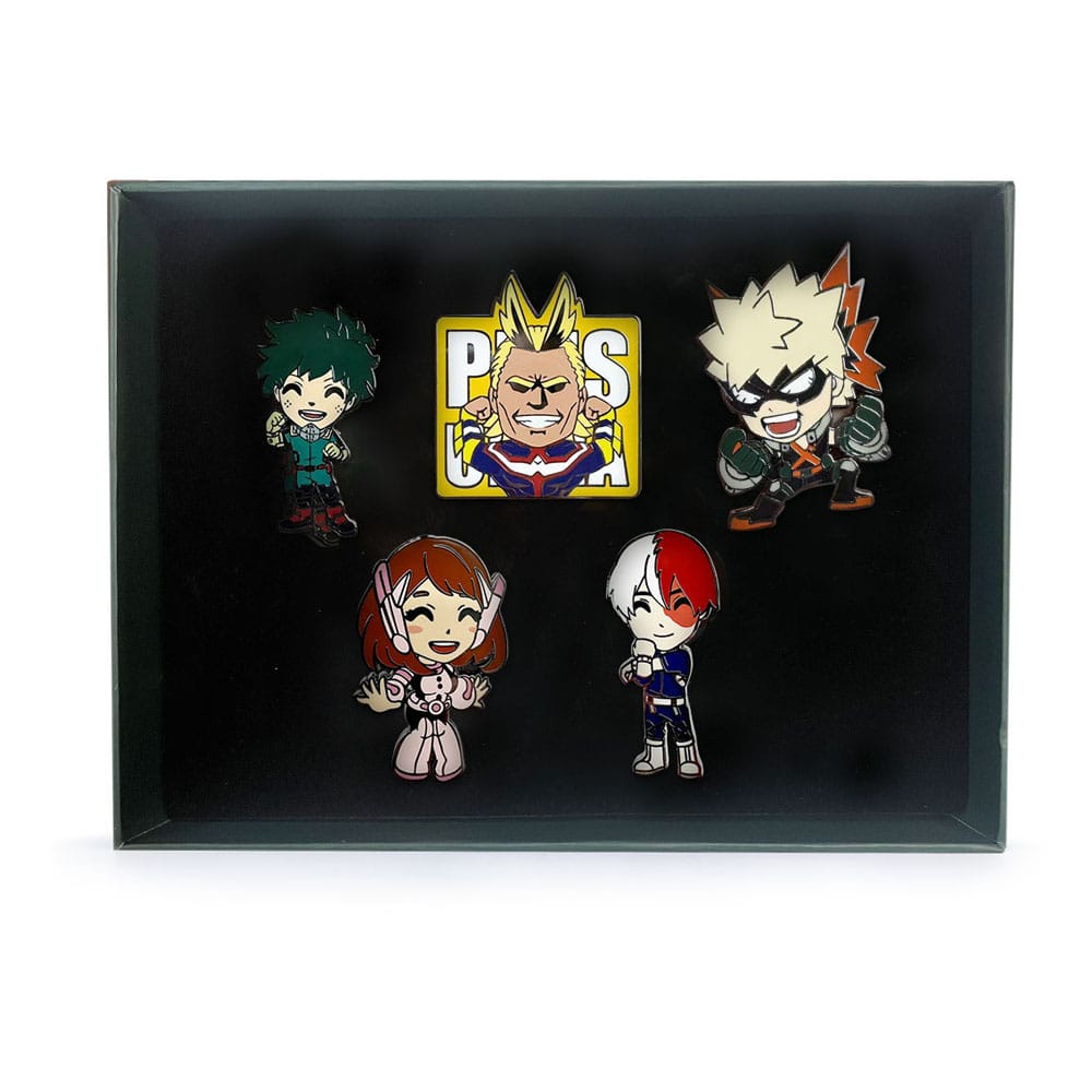 My Hero Academia Ansteck-Pins Set 5 cm (6)