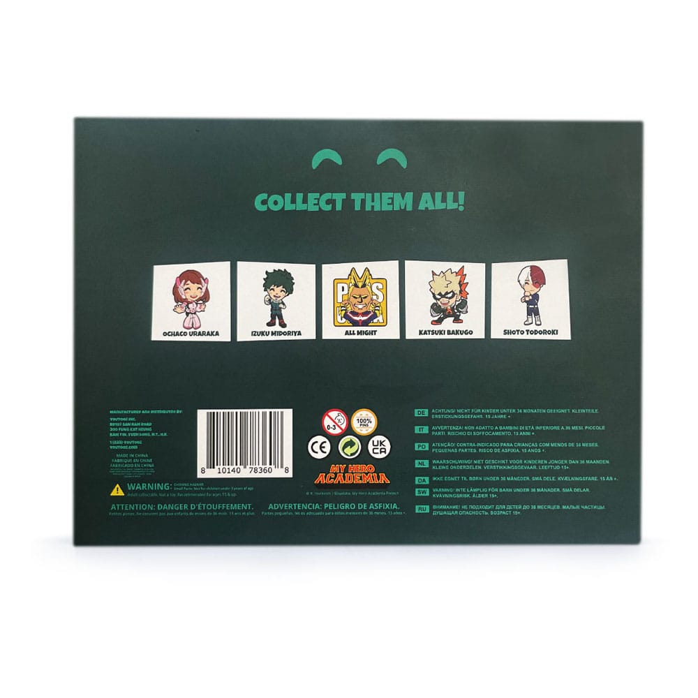 My Hero Academia Ansteck-Pins Set 5 cm (6)