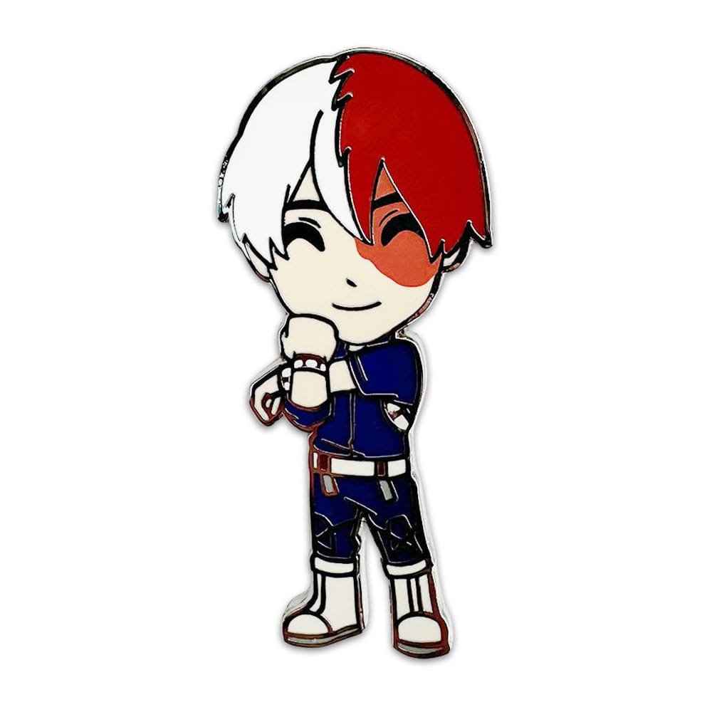 My Hero Academia Ansteck-Pins Set 5 cm (6)
