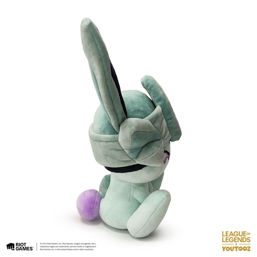 League of Legends Plüschfigur Grey Battle Bunny 22 cm