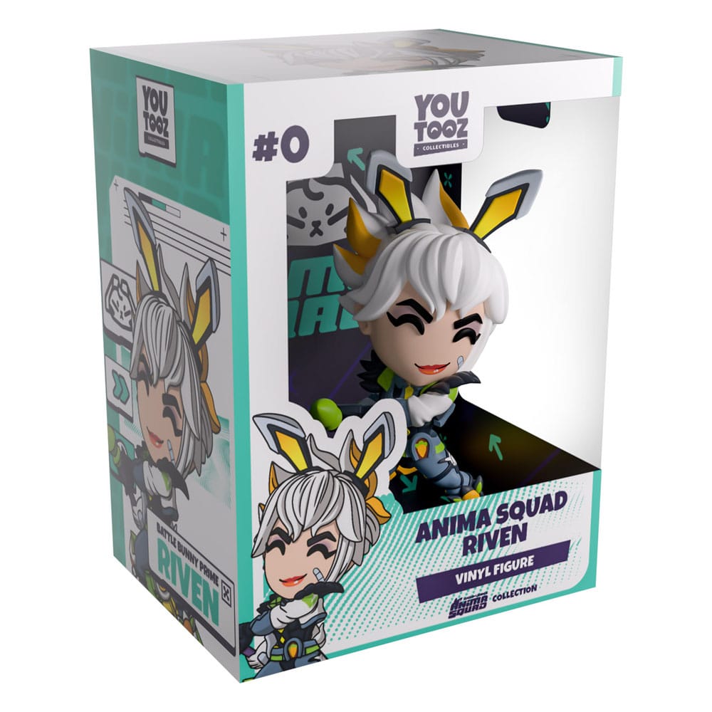 League of Legends Vinyl Figur Anima Squad Miss Riven 10 cm