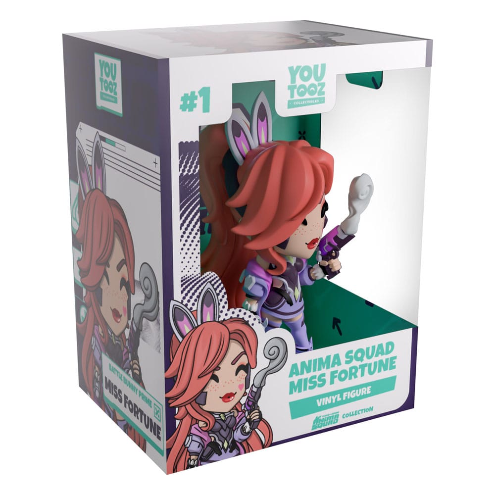 League of Legends Vinyl Figur Anima Squad Miss Fortune 10 cm