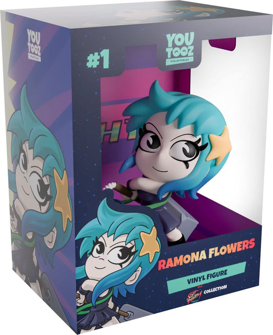 Scott Pilgrim Vinyl Figur Ramona Flowers 12 cm