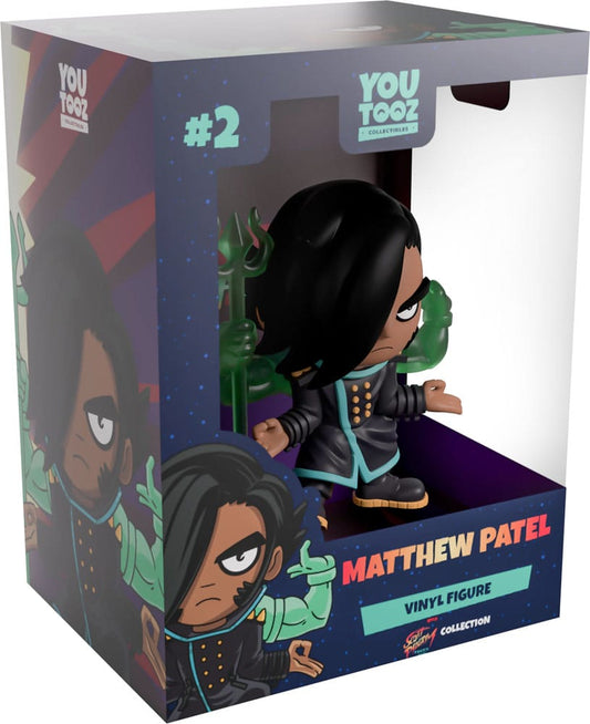Scott Pilgrim Vinyl Figur Matthew Patel 11 cm
