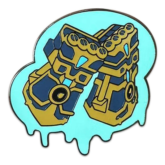 Arcane Ansteck-Pins Set 5 cm (6)