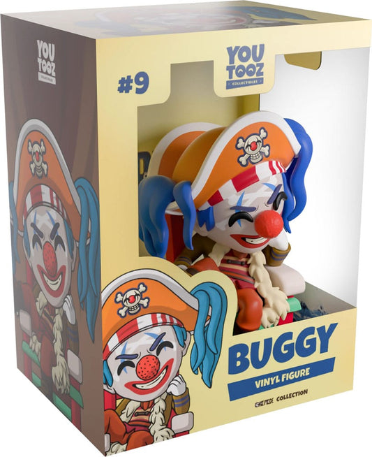 One Piece Vinyl Figur King Buggy 10 cm