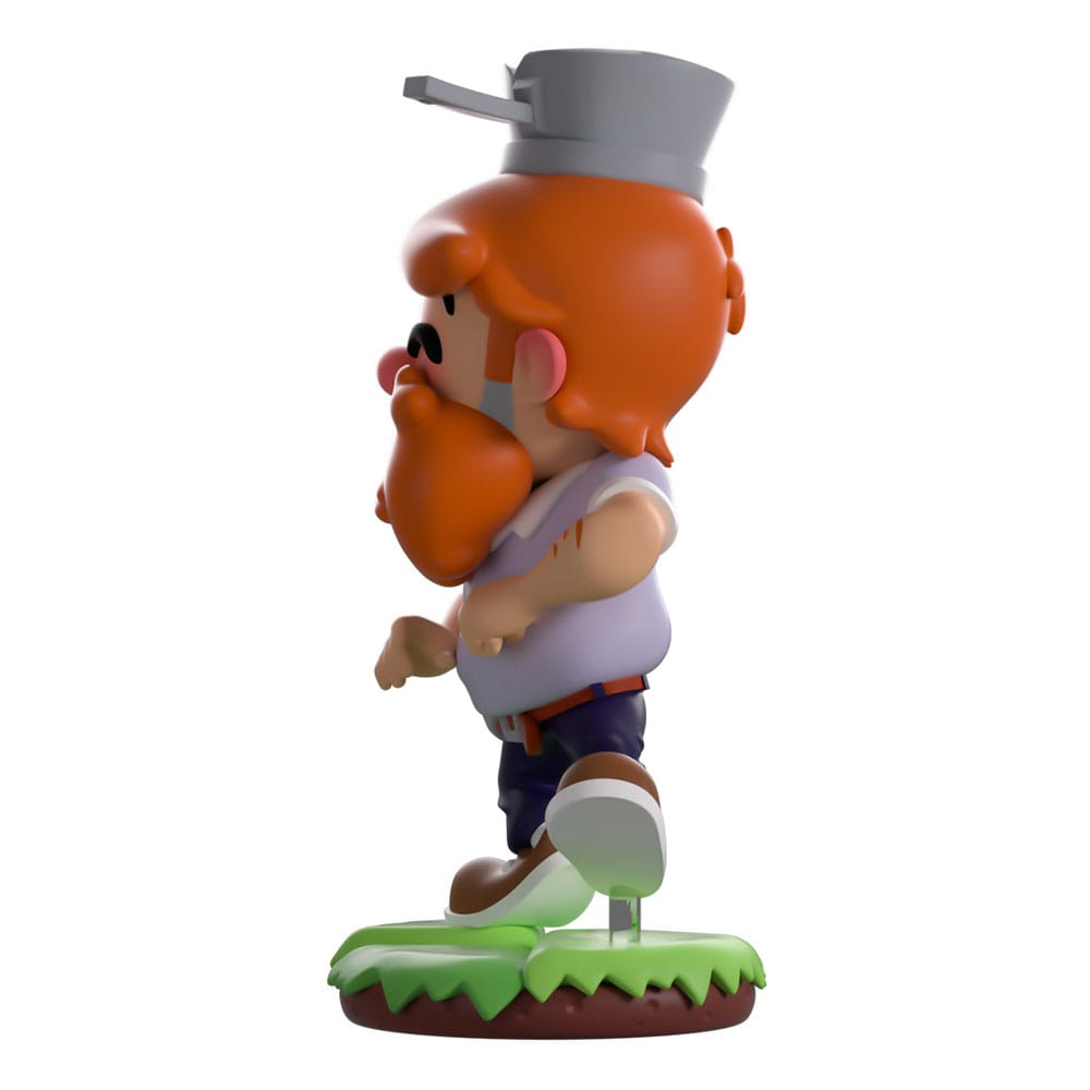 Plants vs. Zombies Vinyl Figur Crazy Dave 12 cm