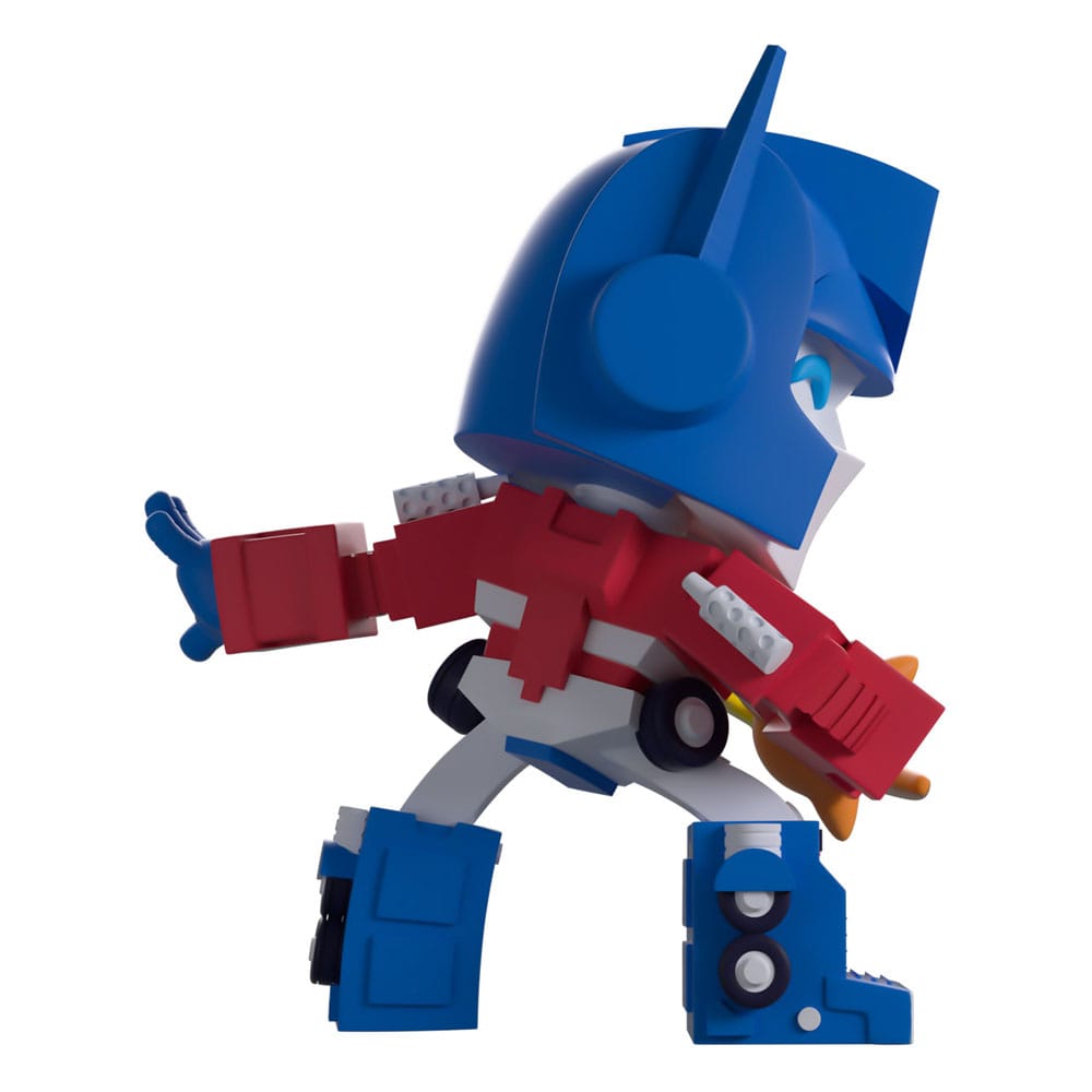 Transformers Vinyl Figur Optimus Prime 11 cm