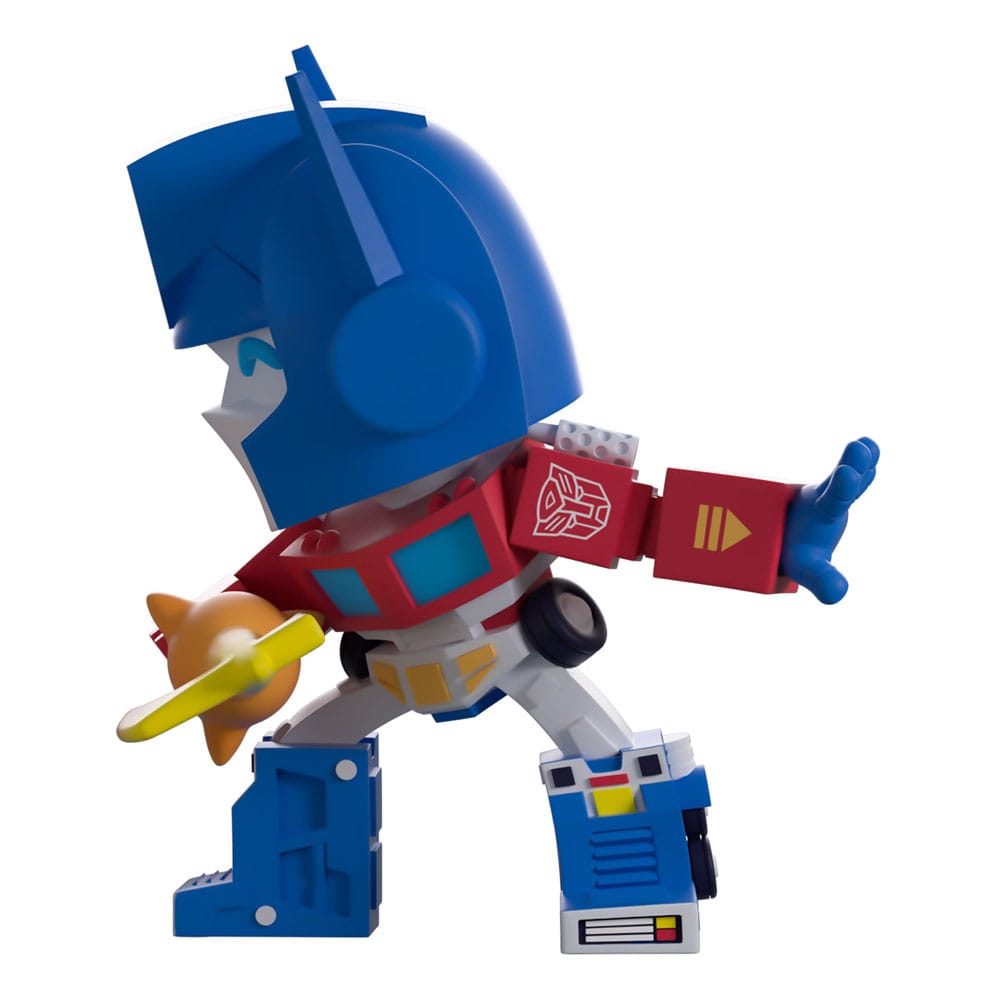 Transformers Vinyl Figur Optimus Prime 11 cm