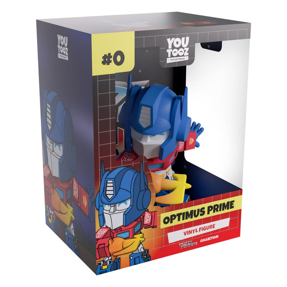 Transformers Vinyl Figur Optimus Prime 11 cm
