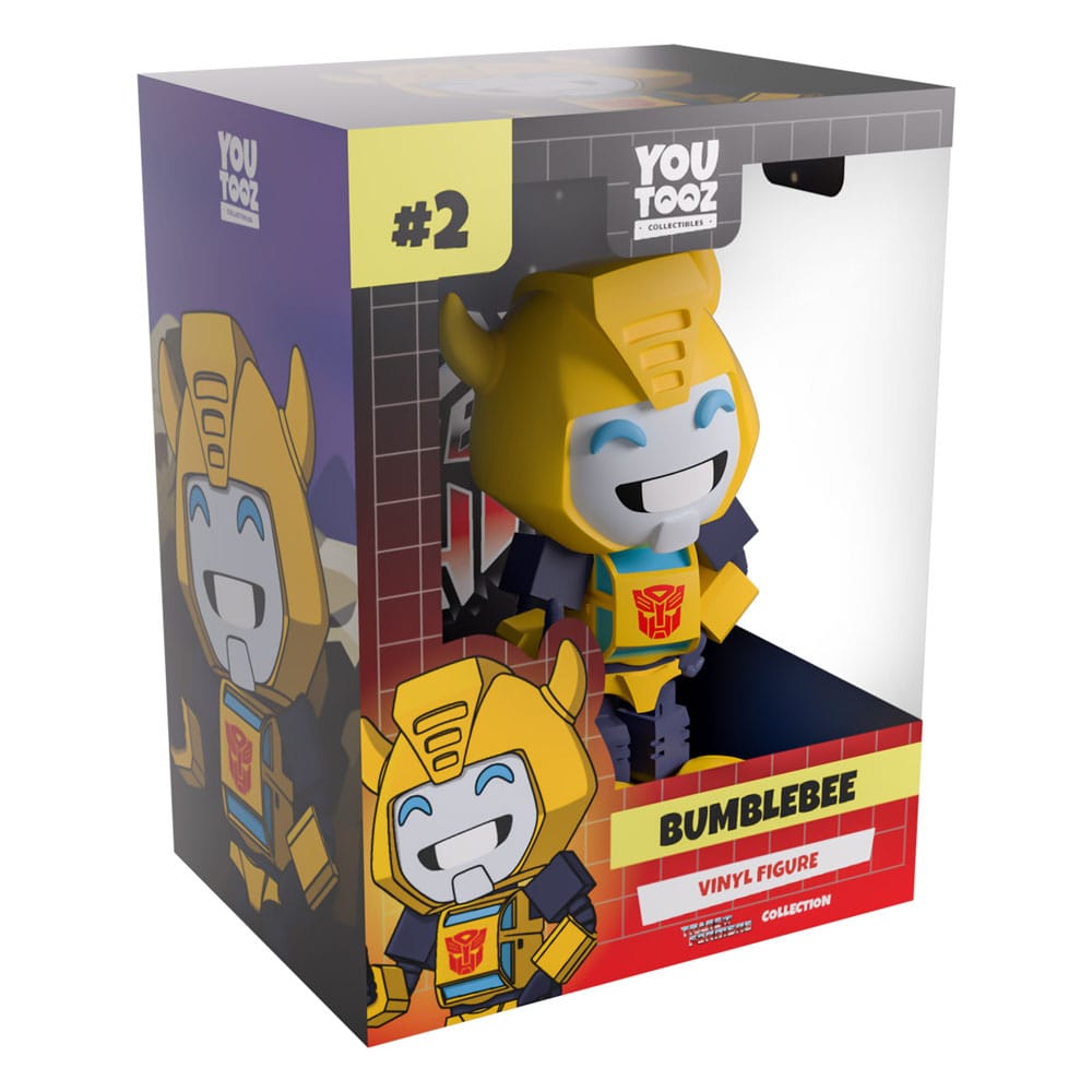 Transformers Vinyl Figur Bumblebee 11 cm