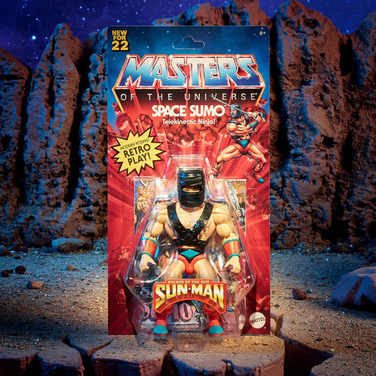 Space Sumo – Origins Figur (Frontansicht)